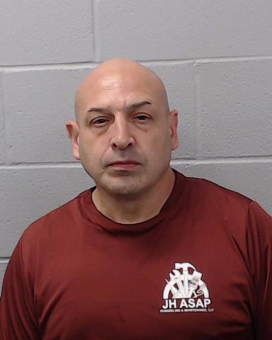Garcia, Pete, Jr. arrested by Hays County SO/PD