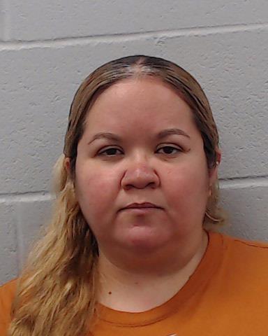 Gonzales, Cindy arrested by Hays County SO/PD
