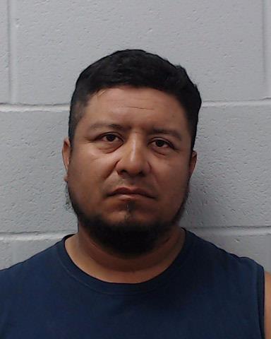 Cordova Contreras, Francisco Javier arrested by Hays County SO/PD