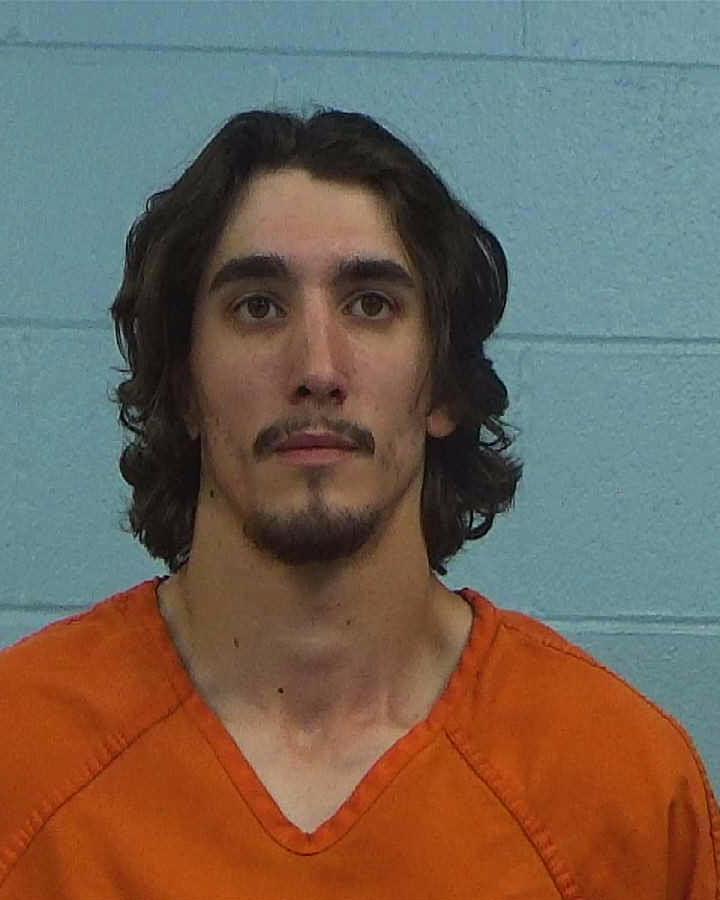 Newmann, Aidan Jeffery booking photo