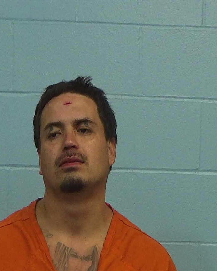 Quintinilla, Cristian Gilberto booking photo