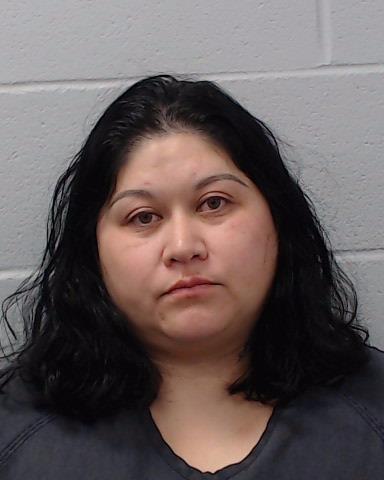Ruiz Arevalo, Sara Judith arrested by Hays County SO/PD