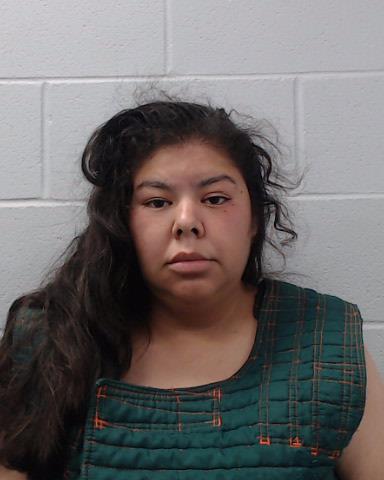 Barraza Garcia, Irene S arrested by Hays County SO/PD
