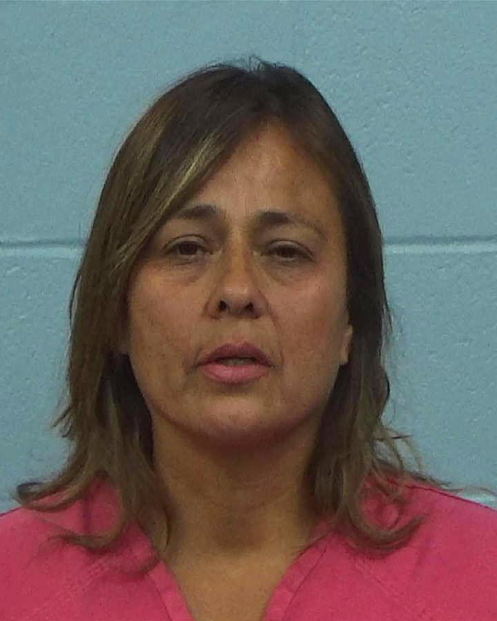 Valadez, Yolanda arrested by Williamson County PD/SO