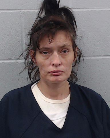 Garefalos, Pamela Raelyn arrested by Hays County SO/PD