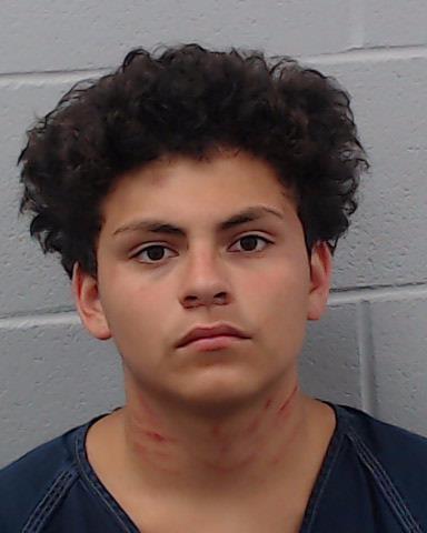 Gallegos, Joshua arrested by Hays County SO/PD