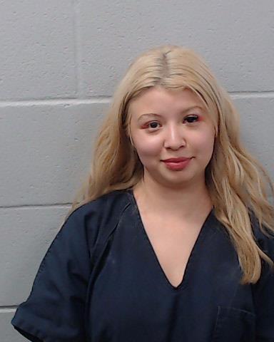 Saldana, Jenna Rae arrested by Hays County SO/PD