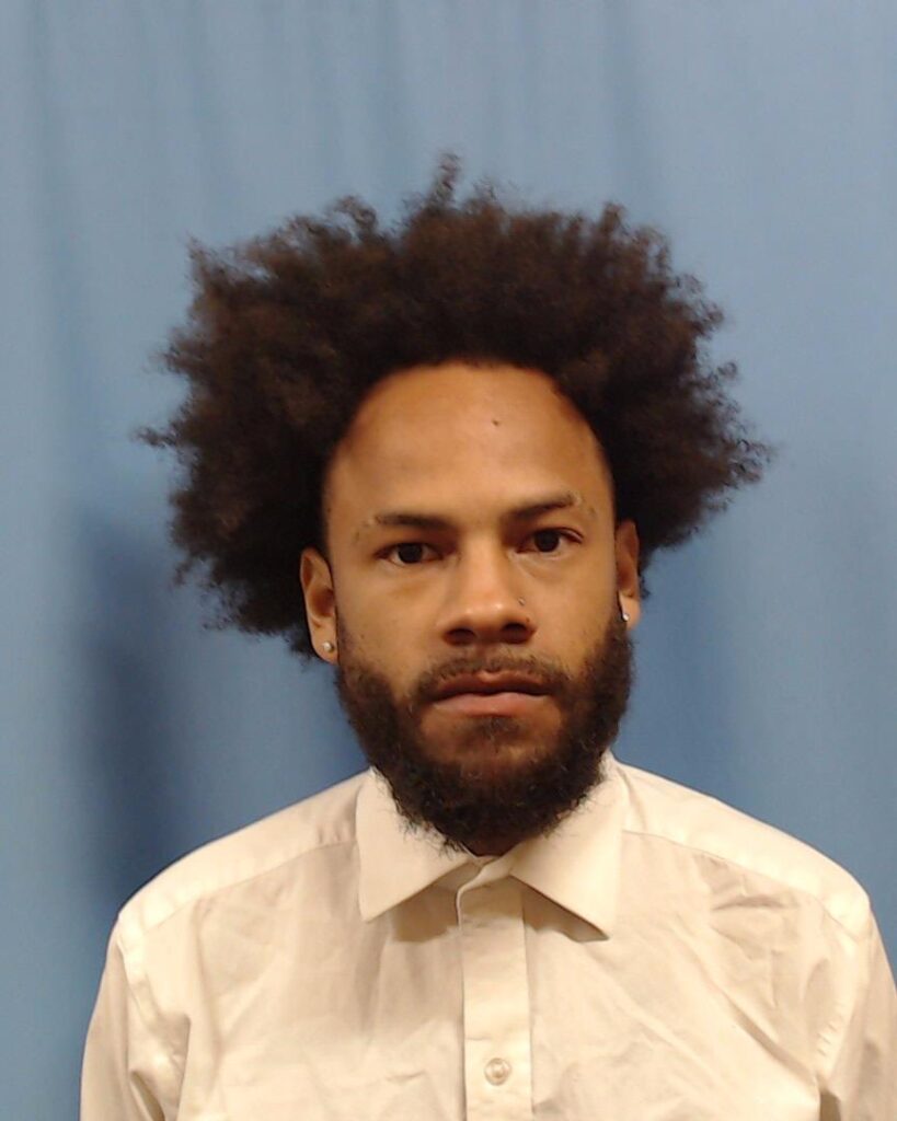 Moore, Andrew Isaiah arrested in Williamson County, Texas mugshot