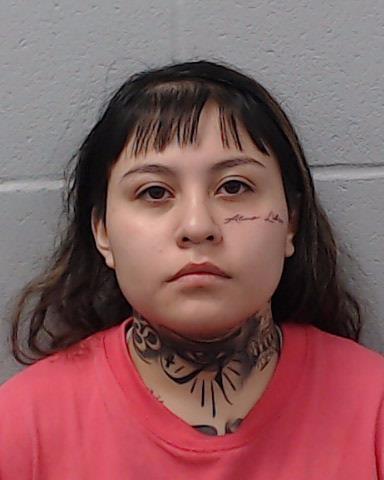 Hernandez Nieto, Alma arrested by Hays County SO/PD