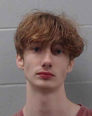 Walker, Logan Alexander arrested by Hays County SO/PD