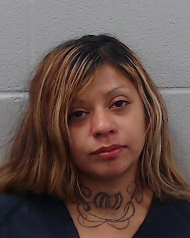 Gonzales, Brittany Nicole arrested by Hays County SO/PD