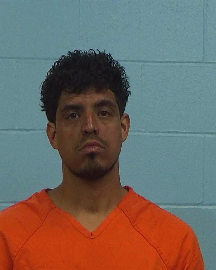 Perez, Caleb Ross booking photo