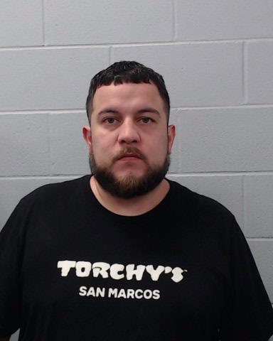Serna, Abel, Jr. arrested by Hays County SO/PD