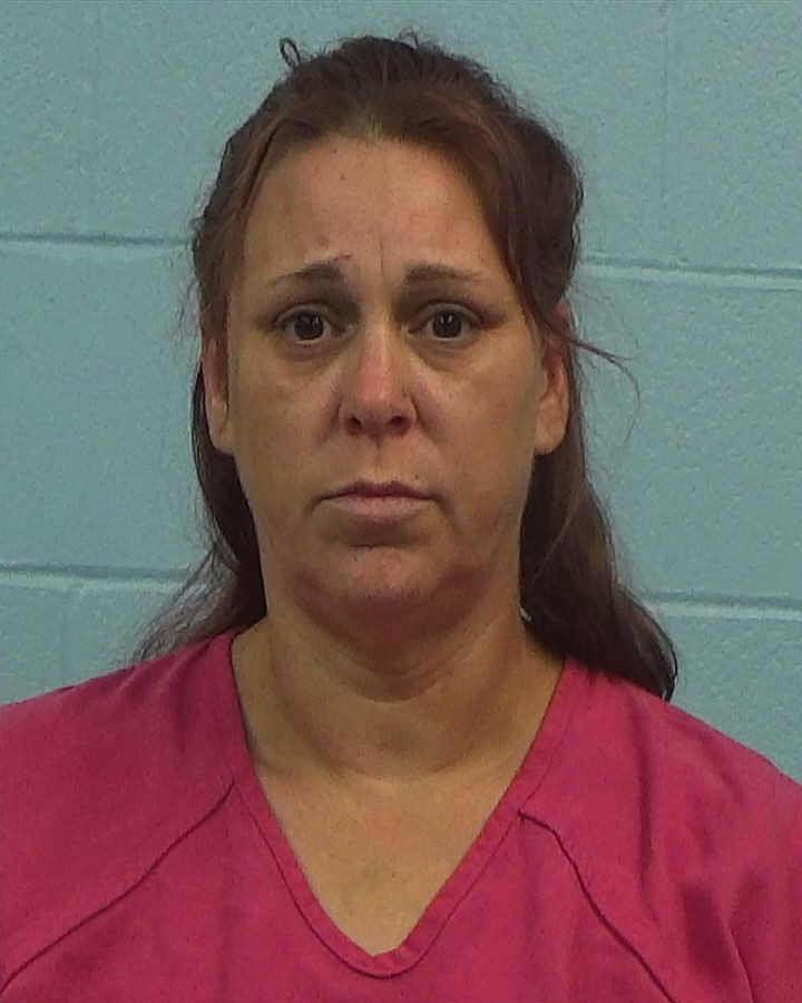 Sides, Kellie Michelle arrested by Williamson County PD/SO