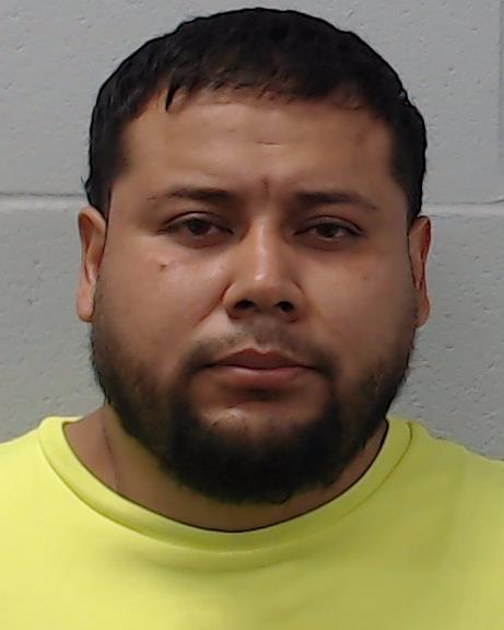 Alvarado, Jesus arrested by Hays County SO/PD