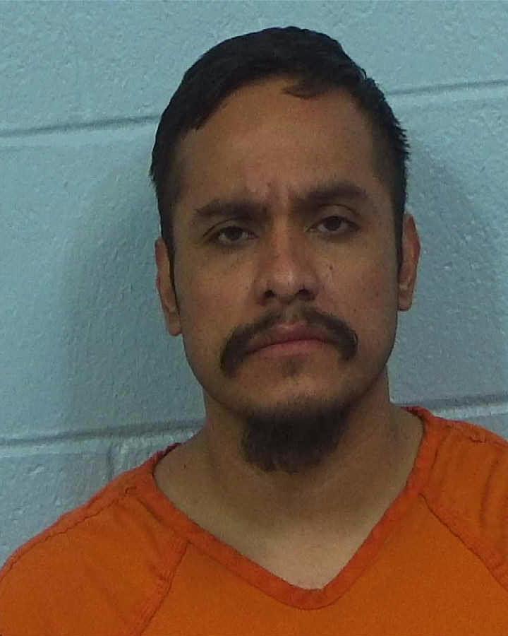 Lara, Aaron Alferd booking photo