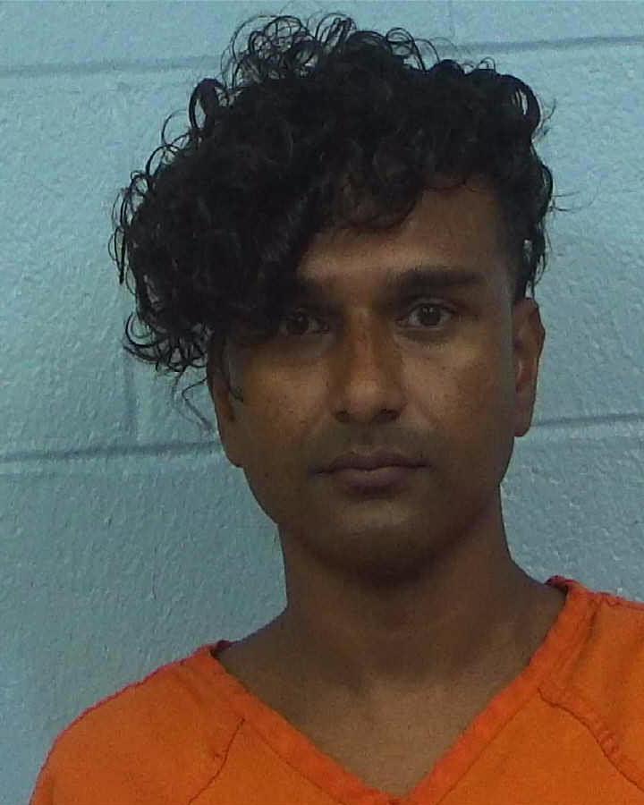 Pillay, Pritesh arrested by Williamson County PD/SO