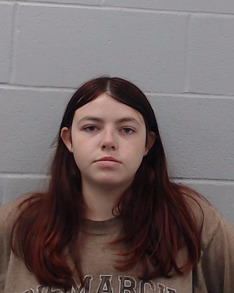 Powers, Skylar Marie arrested by Hays County SO/PD