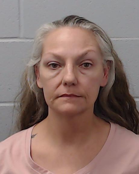 McCurley, Evelyn Maureen arrested by Hays County SO/PD