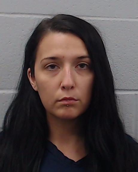 Ortiz, Lauren Ashley arrested by Hays County SO/PD