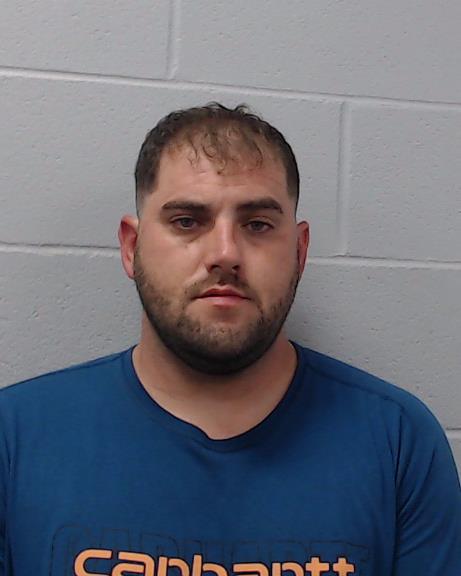 Whitley, Joshua Patrick arrested by Hays County SO/PD