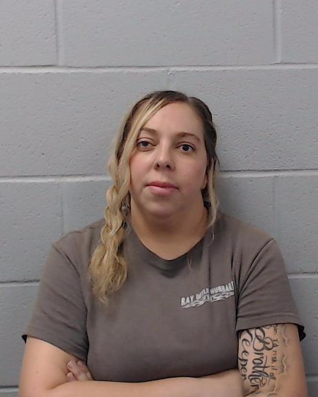 Woods, Heather Marie arrested by Hays County SO/PD