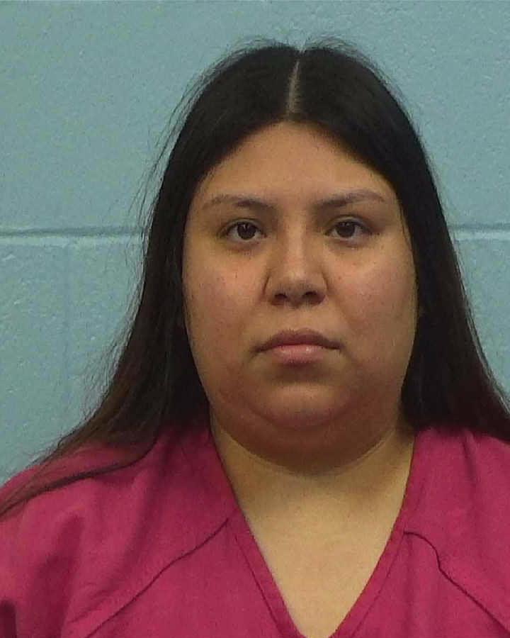 Moreno, Gloria booking photo