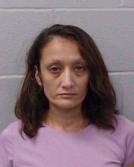 Gonzalez, Andria G arrested by Hays County SO/PD