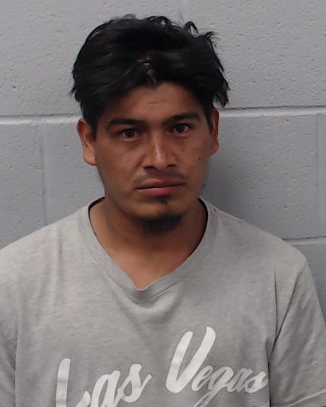 Mejia Palencia, Oscar Ovidio arrested by Hays County SO/PD