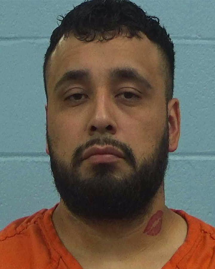 Sanchez, Angel booking photo