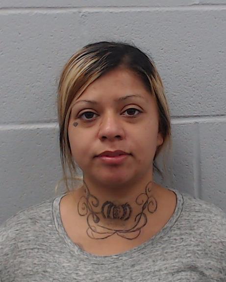 Gonzales, Brittany Nicole arrested by Hays County SO/PD