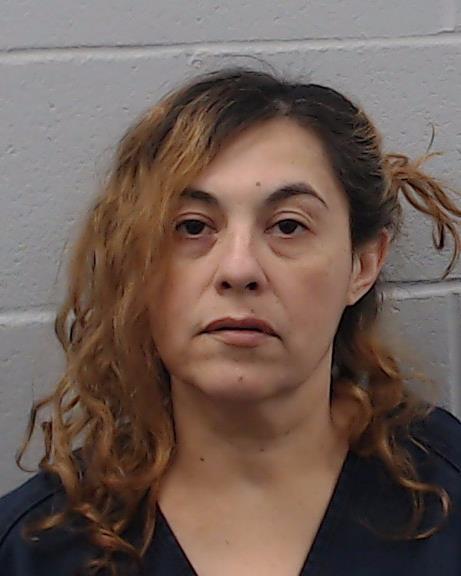 Garza, Jenny arrested by Hays County SO/PD