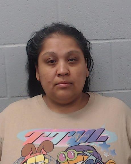 Gallegos, Angela Marie arrested by Hays County SO/PD