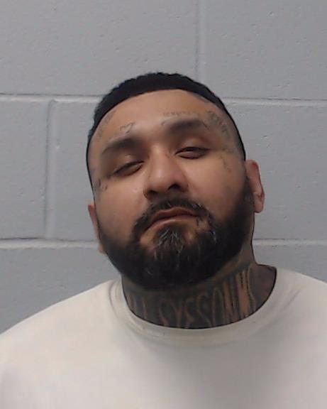 Flores, Luis Enrique arrested by Hays County SO/PD