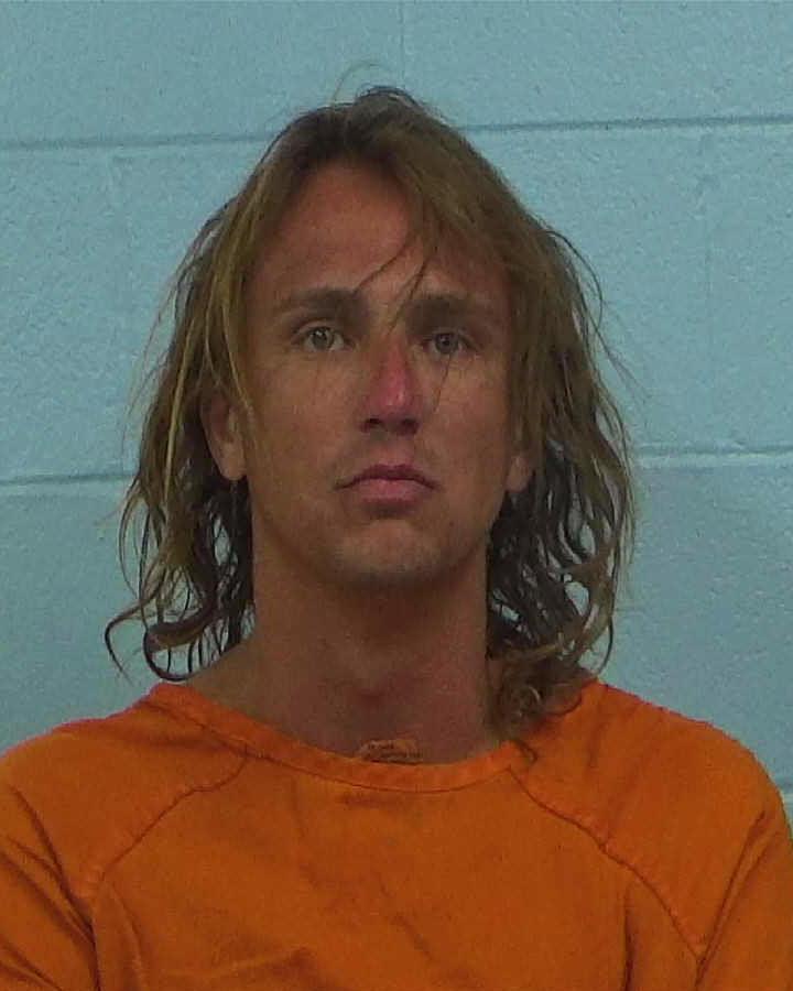 McClain, Mason Reid booking photo