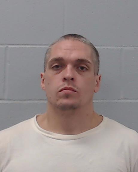 Hill, Kevin Joseph arrested by Hays County SO/PD