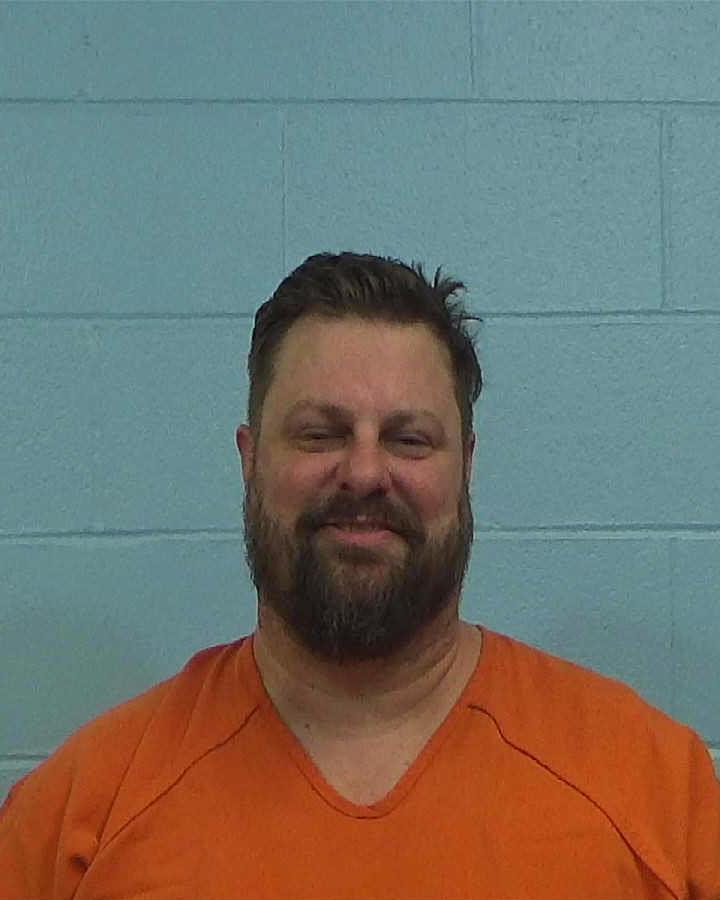 Palmer, David Holt booking photo