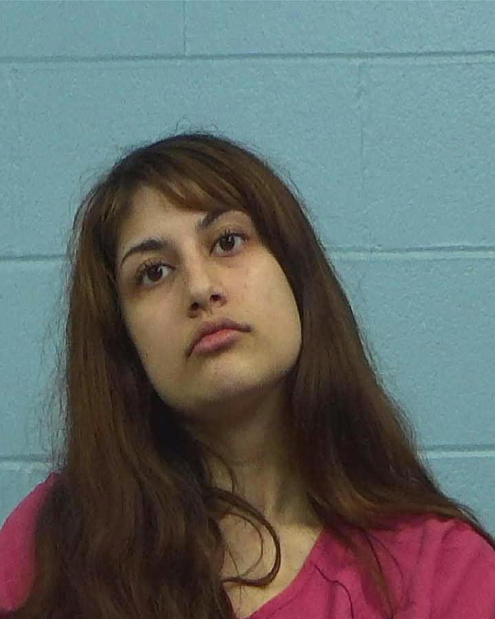 Khan, Raniya Ikra booking photo