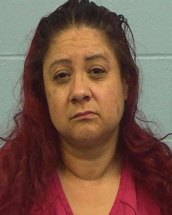 Pachicano, Crystal Michelle booking photo