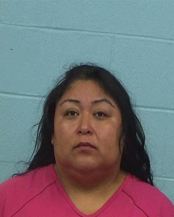 Torres, Yessica Gonzalez arrested by Williamson County PD/SO