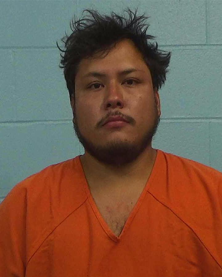 Moreno Torres, Alan Saul booking photo