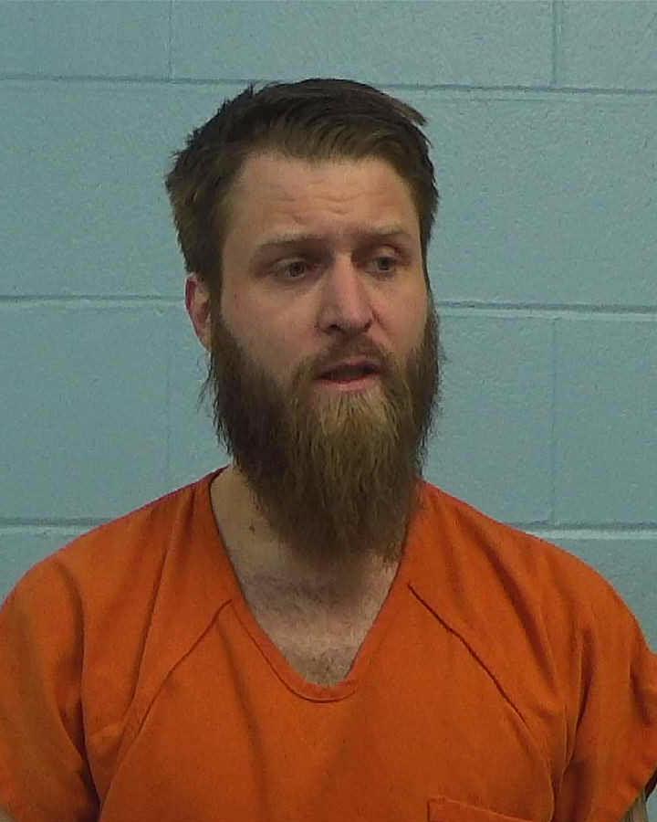 Jensen, Ryan Cameron booking photo