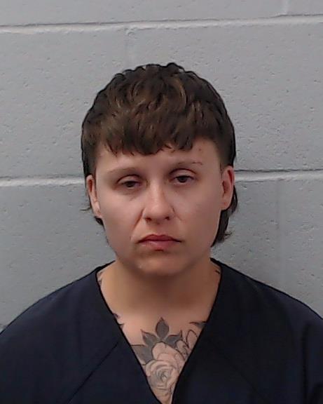 Ortega, Lauren Amanda arrested by Hays County SO/PD