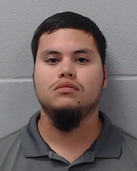 DELEON, JULIUS IVAN arrested by Hays County SO/PD
