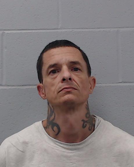 Burner, Chad William arrested by Hays County SO/PD