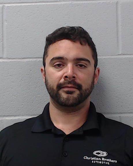 Griswold, Jonathan Christophe arrested by Hays County SO/PD