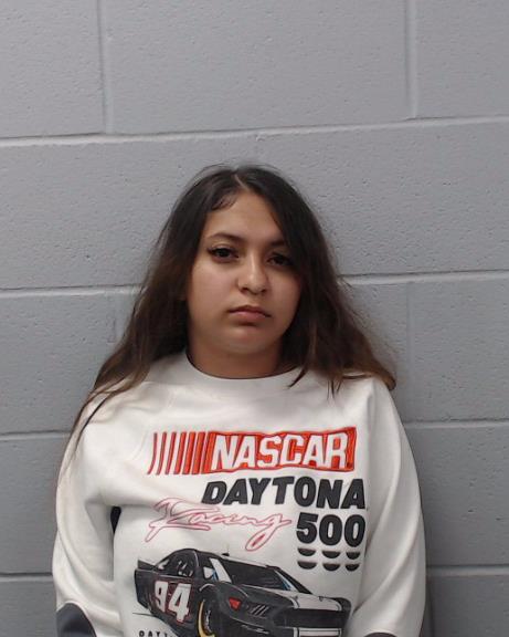 Gonzales, Katlyn Elizabeth arrested by Hays County SO/PD