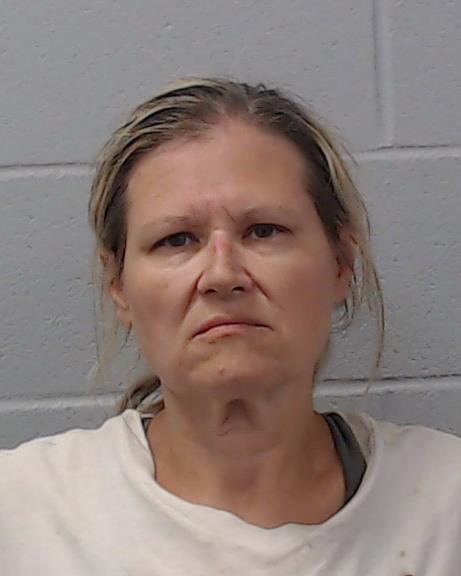 Sloan, Natalie Jean arrested by Hays County SO/PD