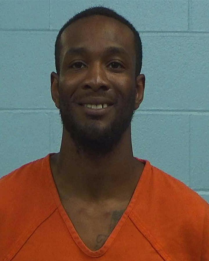 Newton Forest, Dominick booking photo