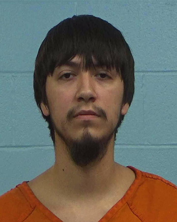 Santellian, Alec booking photo